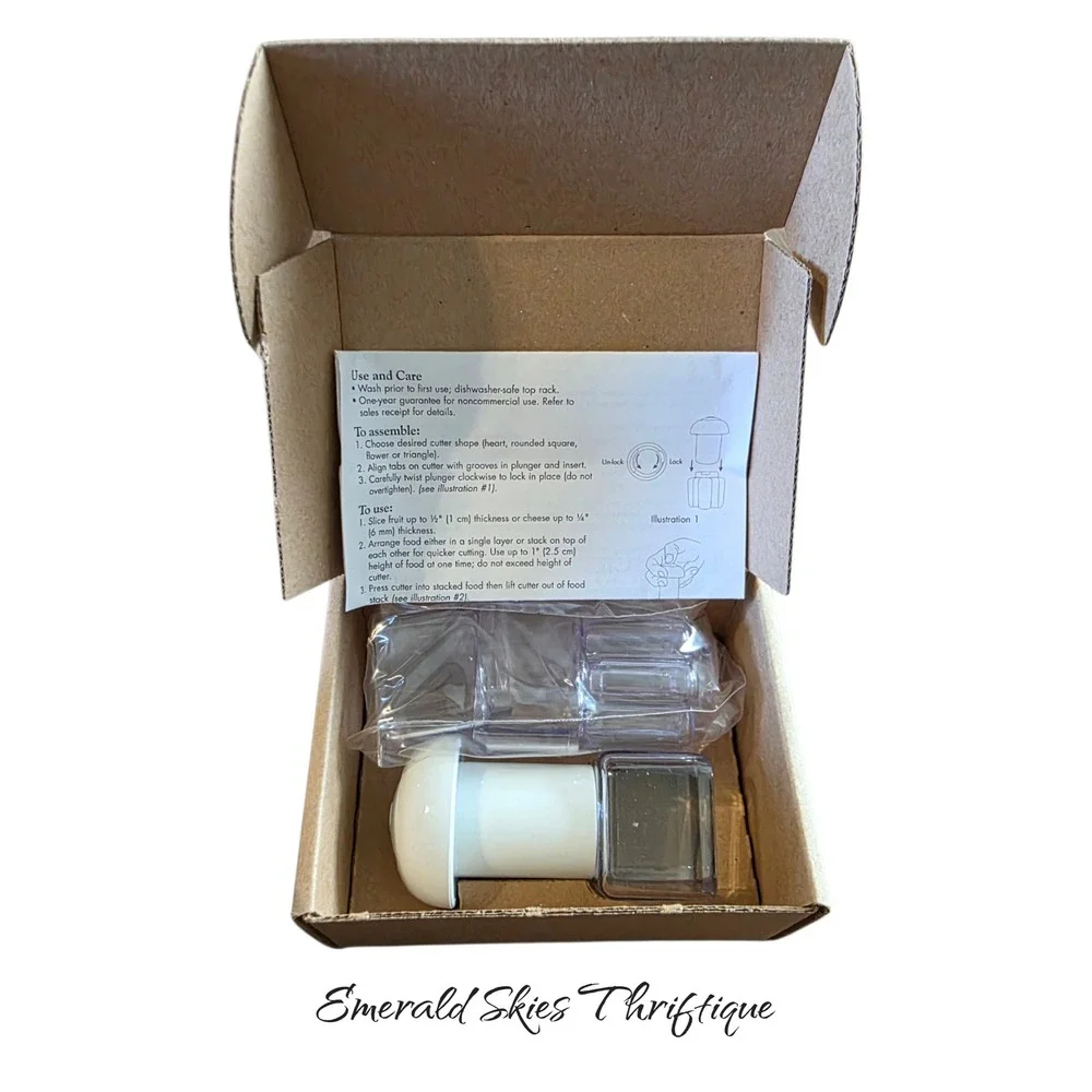 Pampered Chef Fruit and Cheese Cutter in NIB #1131  free shipping